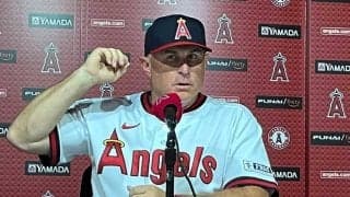 【MLB】大谷翔平、滲む“勝利への思い”　ヘルメット投げも…指揮官は「心配していない」