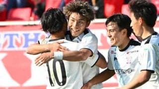 C大阪、J2リーグ13ゴールの渡邉りょうを藤枝から獲得！　「自分も一輪、二輪と綺麗な桜を咲かしていく」