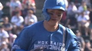 日本ハム・清宮が先制5号ソロ　直球振りぬく豪快アーチ…連敗ストップへ貴重な一発