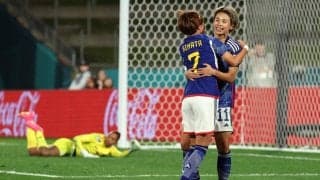 「田中美南の？mm」女子W杯公式がなでしこのゴールシーンを『三笘の1mm』と比較、共通するのは「最後まであきらめないこと」