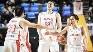日本代表が白熱の日韓戦でリベンジ…富樫勇樹、富永啓生、原修太が2ケタ得点の活躍