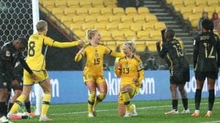 東京五輪銀メダルのスウェーデンが今大会初の逆転勝ち！終盤の高さ勝負で健闘の南アフリカを下す【2023女子W杯】