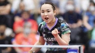 伊藤美誠が平野美宇にリベンジ！平野とのパリ五輪選考ポイント差を詰めて決勝進出【卓球 全農CUP】