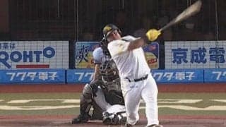 10連敗中の鷹、アストゥディーヨが1号逆転2ラン　84試合目で…待望の助っ人初アーチ