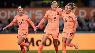 前回準優勝のオランダ、エース不在もCK一発で初出場ポルトガルに辛勝！今大会最初の欧州勢対決制す【2023女子W杯】