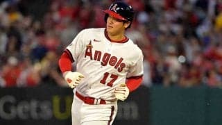 【MLB】大谷翔平の「アゴが長くなっちゃった」　大物俳優との“コラボ”が「違う人に見えない？」