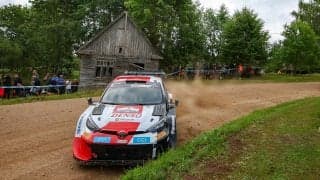 【速報】WRCエストニア：カッレ・ロバンペラが今季2勝目。2位はヒョンデのティエリー・ヌービル