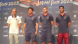 【パリ・サンジェルマン】来日記者会見　マルキーニョス主将「ムバッペとはプレーし続けたいが…」と複雑な心境を明かす