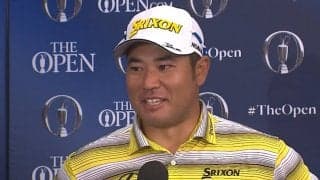 松山英樹は次戦以降に繋がる13位「スコアを伸ばせたのは良かった」