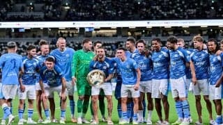 「外見だけなら兄弟だよなw」横浜FM監督とマンチェスター・シティ監督の出会いに驚き広がる！「仮面ライダー1号2号みたいに 腕のラインで見分けてます」などの声