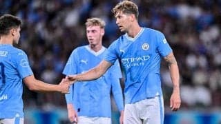 「CBのフィニッシュじゃない」マンチェスターCのDFジョン・ストーンズのシュートが「上手過ぎる」とファン絶賛！ パス回しにも注目の声