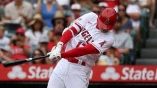 【MLB】超低空なのに…125メートルぶっ飛ばす　大谷翔平、36号は自身初の“激レア弾”