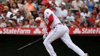 【MLB】“最も打たれない投手”がHR独走の矛盾　大谷翔平の超速弾に米記者愕然「現実離れ」