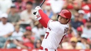 「今度はレーザー弾！」大谷翔平　５試合ぶりの弾丸３６号ソロで本拠地熱狂！トレード騒動吹き飛ばすか