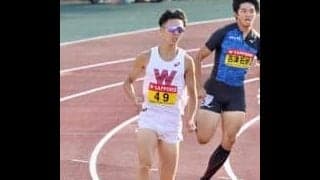 新井、眞々田の自己新など、多くの選手が手応えを得る結果に　