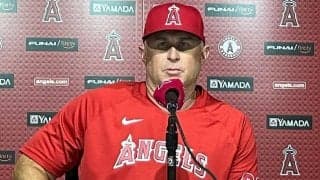 【MLB】指揮官ビックリ「ライナーかと思った」　大谷翔平の超低空弾、想像を超えた“伸び”
