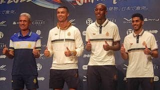 アル・ナスル来日記者会見、クリスティアーノ・ロナウドが「誰もがプロサッカー選手にはなれない」と人生哲学を語る