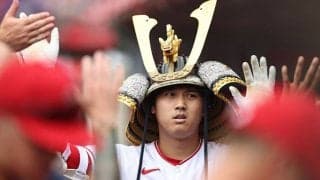 【MLB】ヘルメット叩き一夜…怒りの“超低空弾”　大谷翔平にファン安堵「悔しさ晴らしたね」