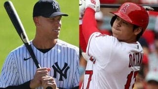 【MLB】節目の100試合…大谷翔平の本塁打ペース比較　ジャッジ超えはなるか、36号で終盤戦へ