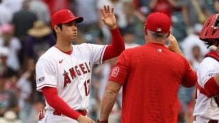 【MLB】エ軍の合言葉は“ステイ・オオタニ”　移籍期限前に快進撃…同僚熱弁「大事な存在だ」