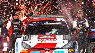 【WRC】第8戦ラリー・エストニア　トヨタのカッレ・ロバンペラがデイ3、デイ4の全SS制覇で今季2勝目　史上最年少2桁V達成
