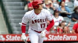 「かなりデカい音だった」HRキング独走の大谷翔平、衝撃の3.99秒弾に米識者も愕然「本当に現実離れしている」