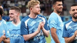 「ナイスリアクションだ」デ・ブライネのファンサービスに日本の学生たちが大興奮！「一生の思い出になるだろう」