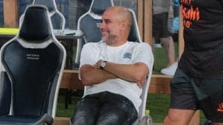 「とても上手くプレーしていた」ペップが横浜FMの戦い方を称える、後半の逆転勝利には一定の手応え「良いテストだった」