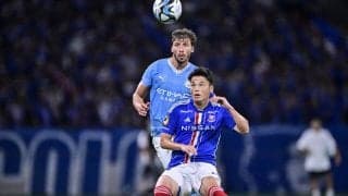 マンC戦出場のFW宮市亮が、怪物ストライカーやカンセロと対戦して「感じたこと」。試合後に談笑したフェイエノールト時代のゆかりの選手との会話の内容も明かす