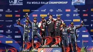 WRCエストニア：トヨタ勢、カッレ・ロバンペラがイベント3連覇、勝田貴元は7位でフィニッシュ