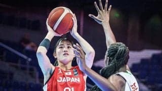U19女子日本代表がマリに黒星…4Q終盤に突き放され、6位でワールドカップを終える
