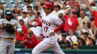 【MLB】先制被弾で暗雲も…空気一変の“影響力”　大谷翔平の超低空弾が「打線を刺激した」