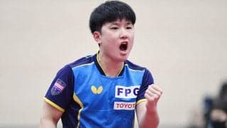 張本智和が田中祐汰にストレート勝ちで決勝進出！決勝は戸上と日本男子頂上決戦 【卓球 全農CUP】