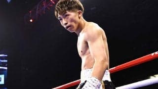 フルトンに迫った井上尚弥の睨みに米記者も熱視線！ 完璧なコンディション調整には「驚異的だ」と賛辞