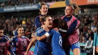 2大会連続のGS突破目指すイタリアがアルゼンチンを撃破！ 途中出場ジレッリが値千金のヘディング弾【2023女子W杯】