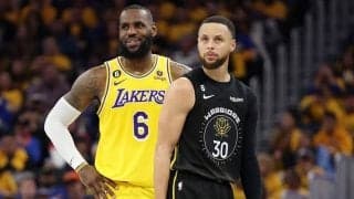 カリーがこれまで何度も対戦してきたレブロンを語る「素晴らしい男で最高の競争相手」