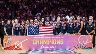 U19女子ワールドカップ2023が閉幕…アメリカが開催国スペインを3点差で下して3連覇