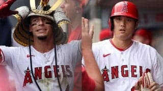 【MLB】同僚を迎える大谷翔平「表情が優しすぎて…」　笑顔で肩ポンポン「かっこよすぎた」