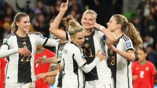 3度目の優勝目指すドイツが初出場モロッコを圧倒！ ベテランFWポップが歴代3位となる豪快2発など6発快勝【2023女子W杯】