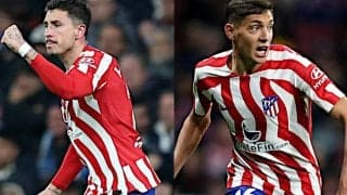 アトレティコ、ヒメネスとモリーナの離脱を発表…プレシーズンツアー不参加に