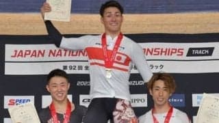 ボート競技から自転車競技に転向→約４年でパリ五輪出場の有力候補　太田海也は世界選手権で「心の底からメダルを獲りたい」