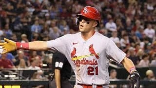 【MLB】ヌートバー、9回満塁好機に殊勲の押し出し四球　自慢の選球眼に敵地で「ヌーイング」響く