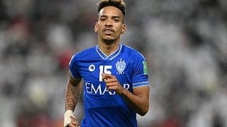 アル・ヒラルのFWマテウス・ペレイラが母国クルゼイロにレンタル