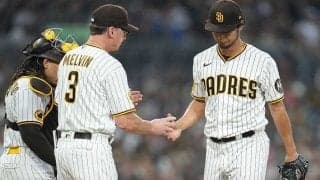 【MLB】4被弾のダルビッシュ「こんなに悪いことはない」　信頼する変化球も「全く働かなかった」