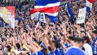 J1王者の横浜FMがACLユニフォームを発表！背面には日本国旗