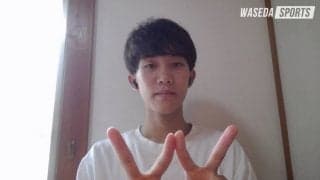 フィギュア部門新体制特集　 【第４回】新入生インタビュー　山田琉伸