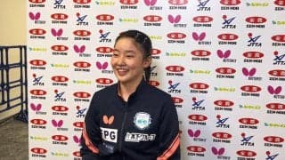 6位に終わった最強中学生 張本美和「強くなった部分もあるけど、何もできない状態がある」【卓球 全農CUP】
