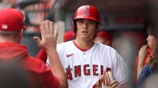 【MLB】スピードは上がってないのに…大谷翔平が三塁打トップの怪　要因は目に宿る「欲望」