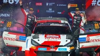 WRCエストニア：ヨンネ・ハルットゥネン「今回は1度しかシートをつかまなかった」イベント後記者会見