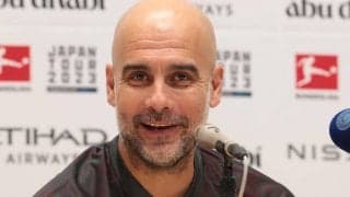 古巣バイエルンとの対戦にグアルディオラ監督「大きなテスト」、移籍噂のウォーカーは「世界中探してもいない」と評価も「どうなるか分からない」